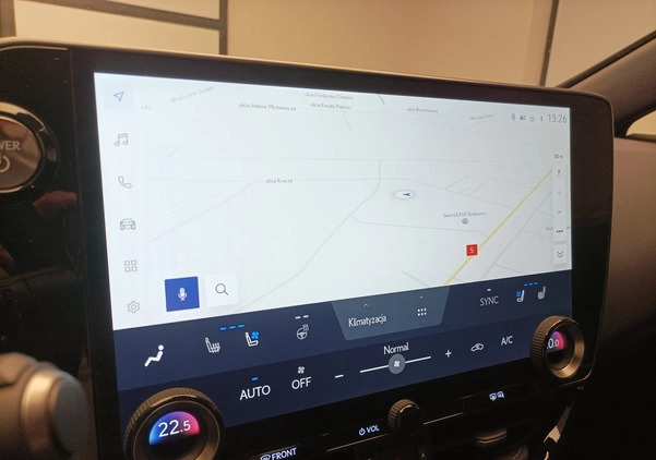 Lexus NX cena 334900 przebieg: 1, rok produkcji 2023 z Zator małe 154